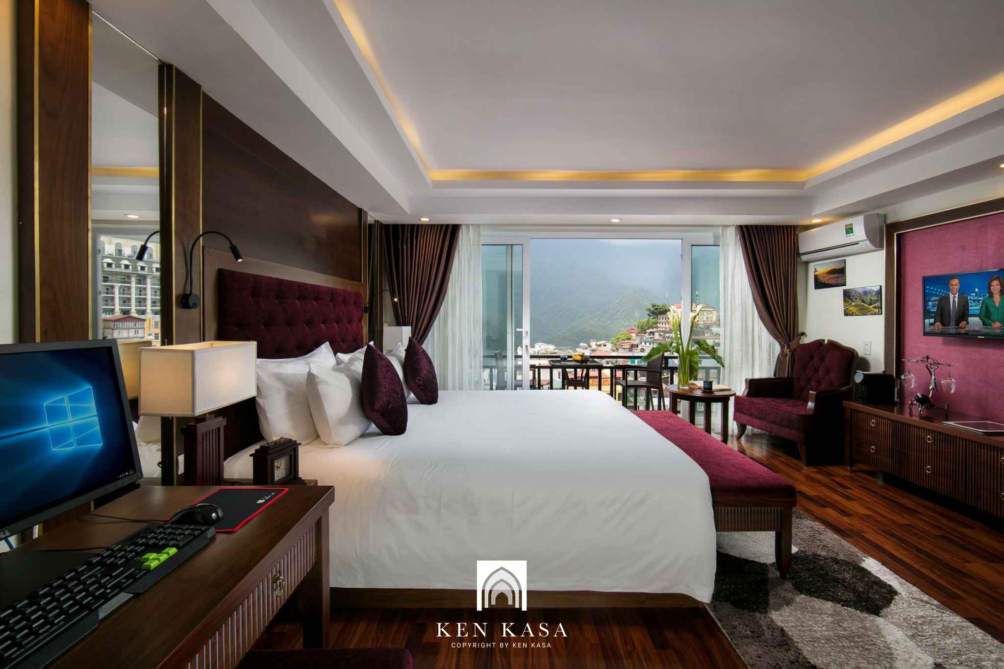 Phòng Premier tại Sapa Horizon Hotel